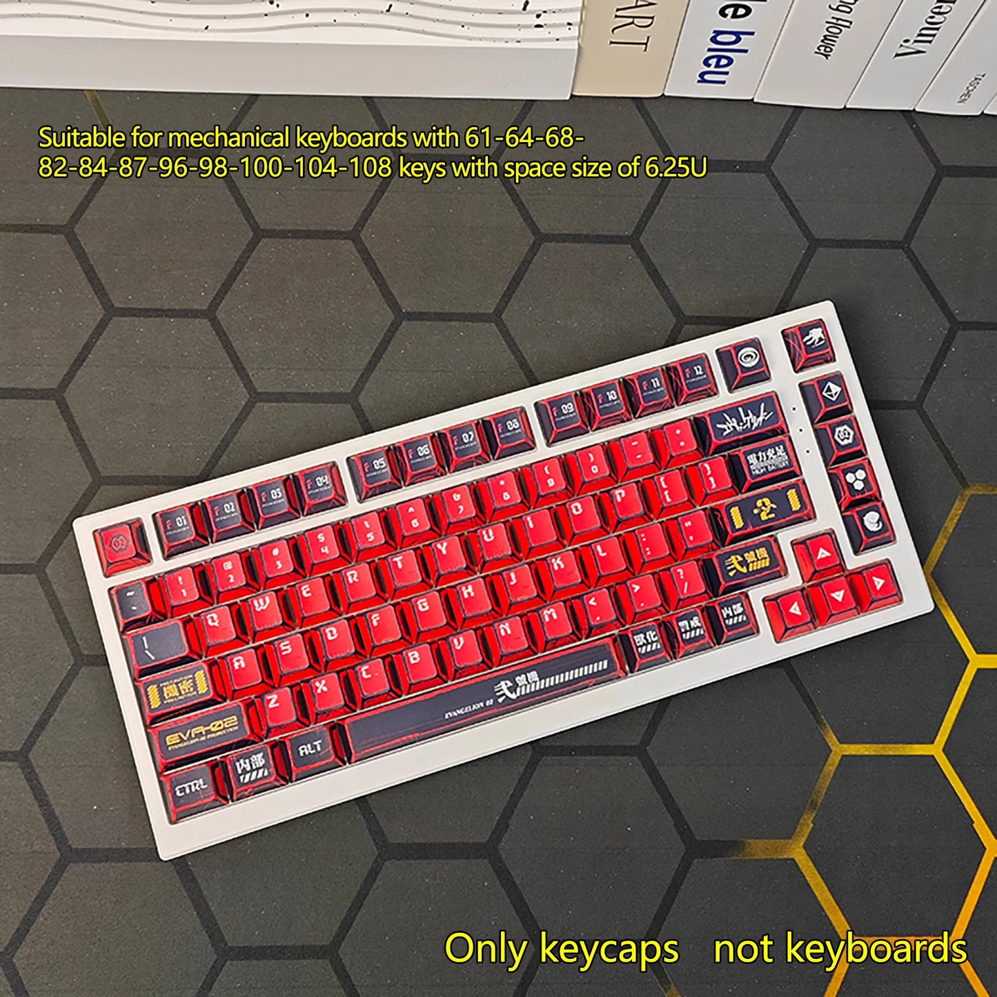 Cherry 117 PBT Mechanical Keyboard Keycaps