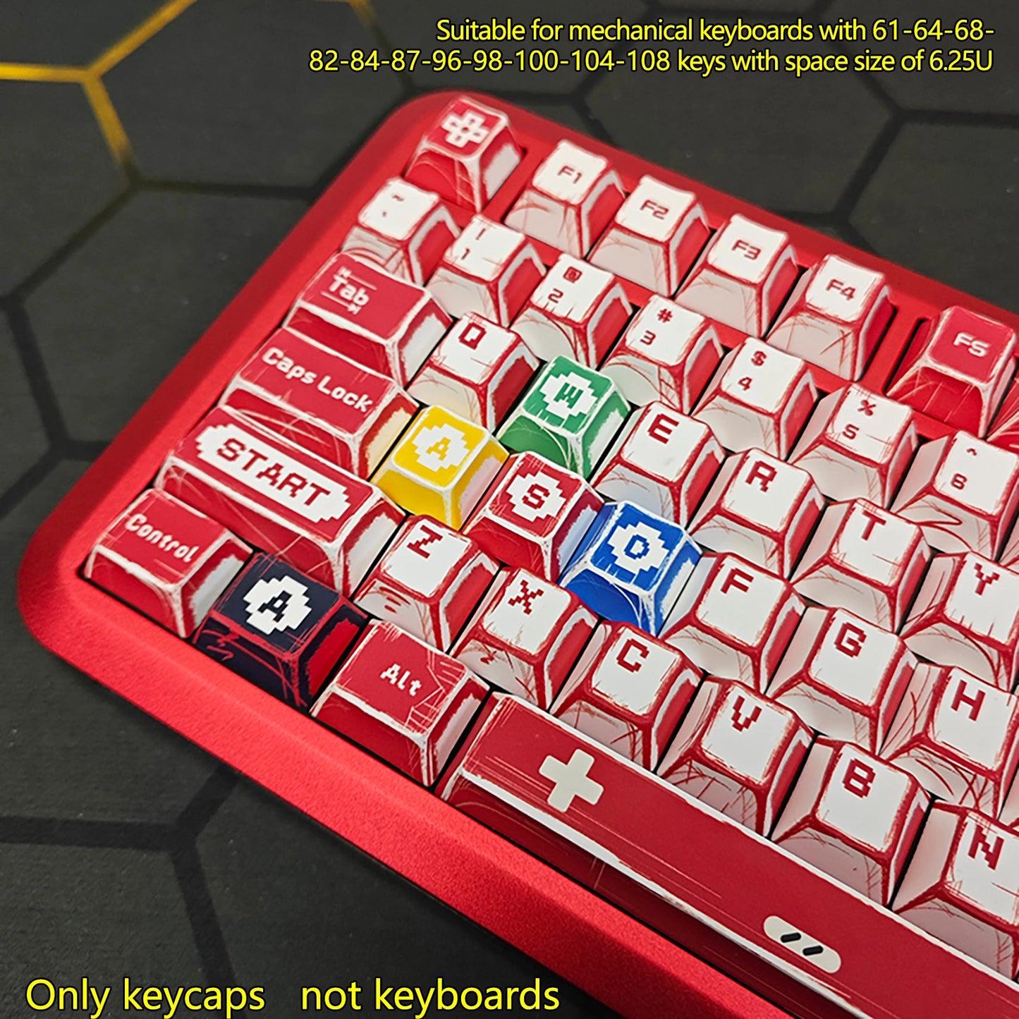 Cherry 121 PBT Mechanical Keyboard Keycaps