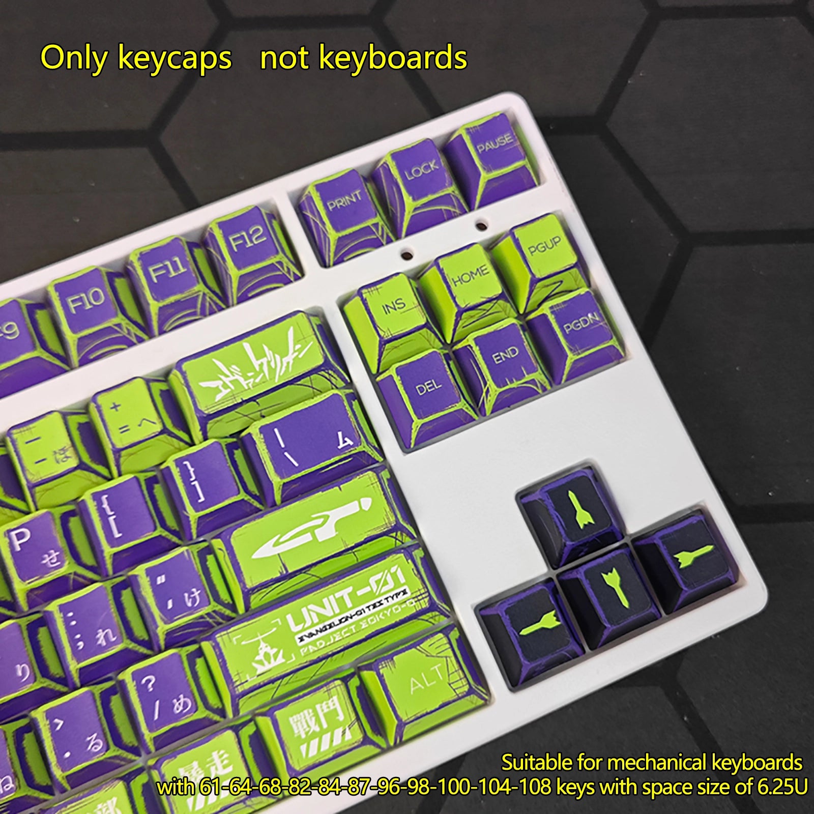 Cherry 116 PBT Mechanical Keyboard keycaps