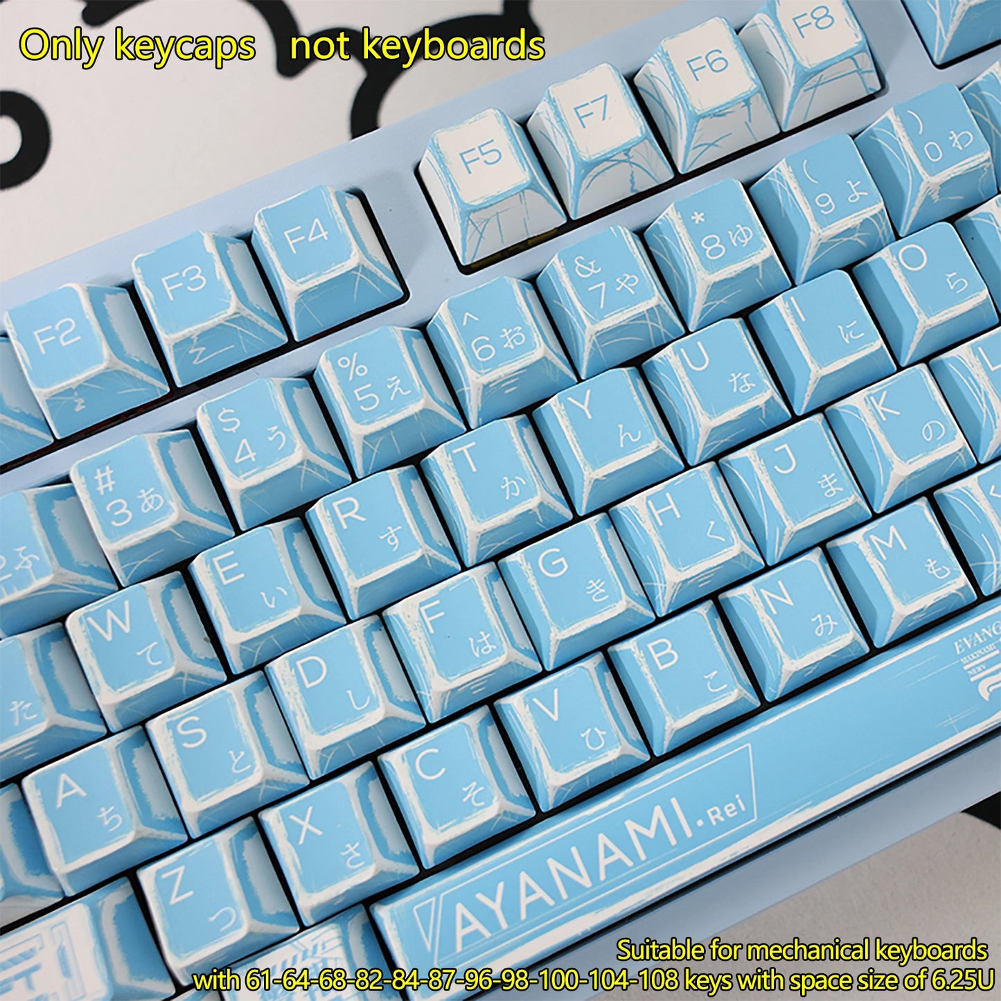Cherry 115 PBT Mechanical Keyboard Keycaps