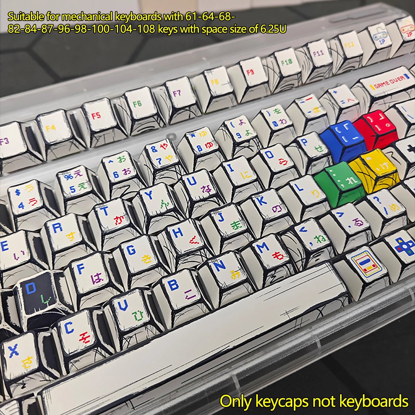 Cherry 114 PBT Mechanical Keyboard Keycaps