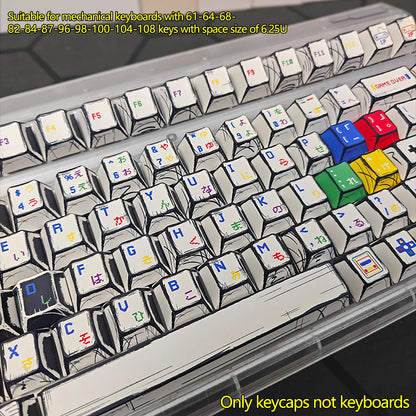 Cherry 114 PBT Mechanical Keyboard Keycaps