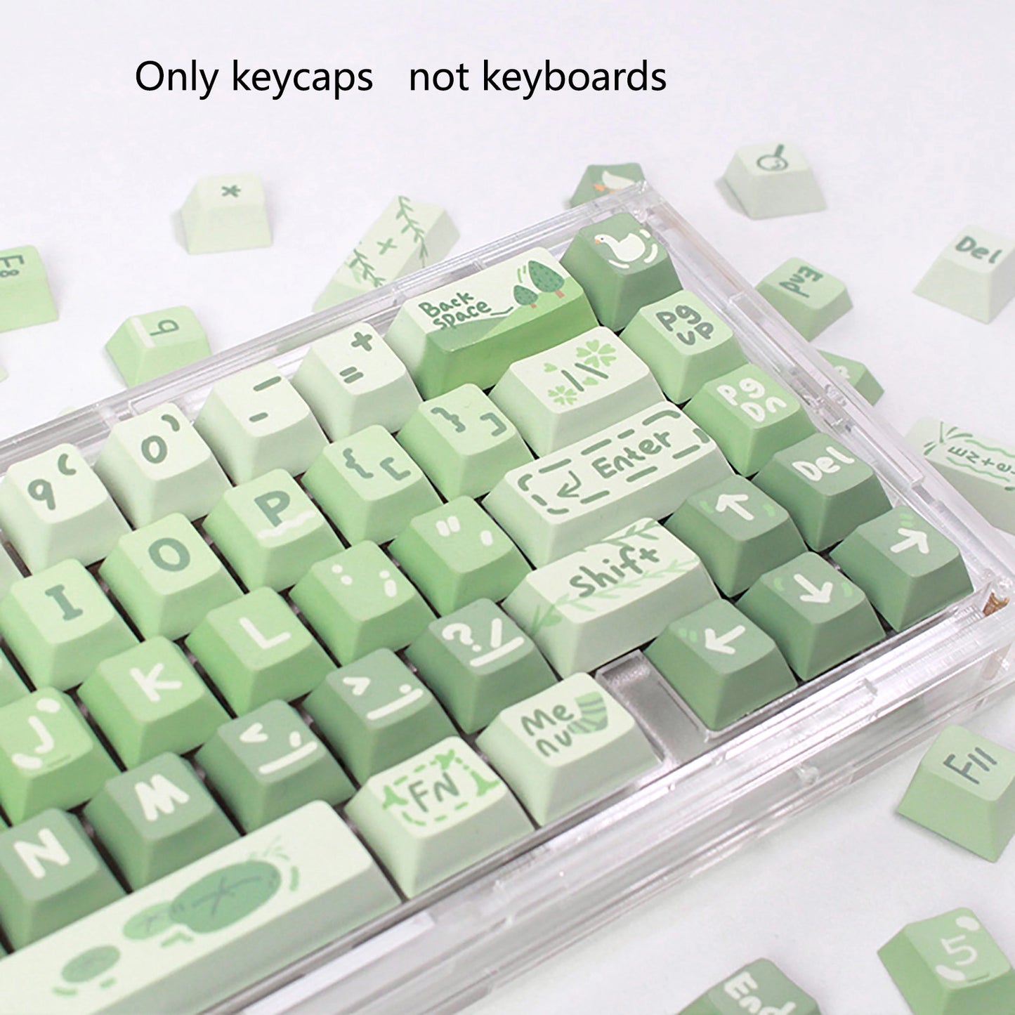 Cherry 106 PBT Mechanical Keyboard Keycaps