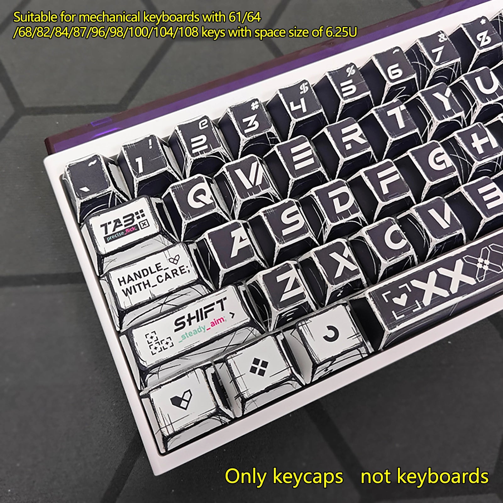 Cherry 119 PBT Mechanical keyboard Keycaps