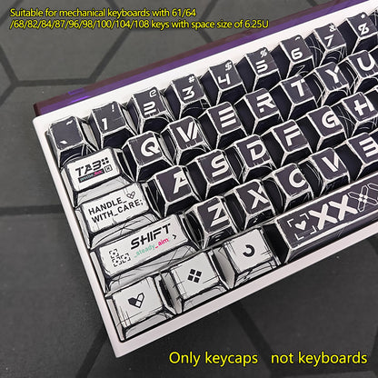 Cherry 119 PBT Mechanical keyboard Keycaps