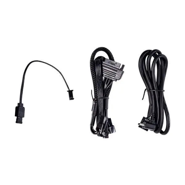 Lian Li Galahad II LCD 360 CPU Liquid Cooler (White)  Microcenter India
