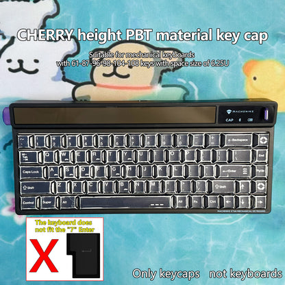 Cherry 110 PBT Mechanical Keyboard Keycaps