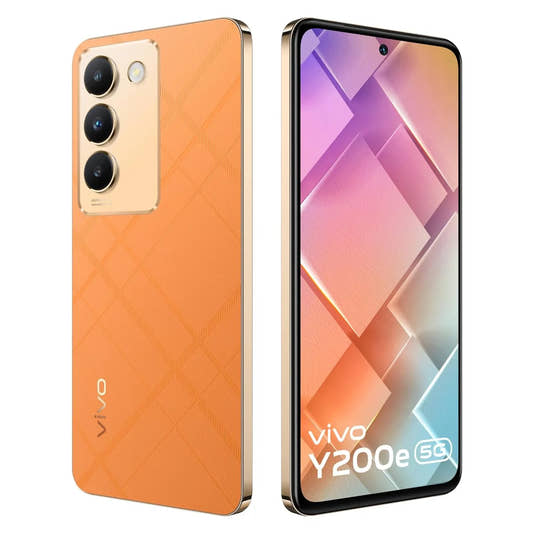 Vivo Y200e 5G Saffron Delight 8GB RAM 128GB Storage  Microcenter India