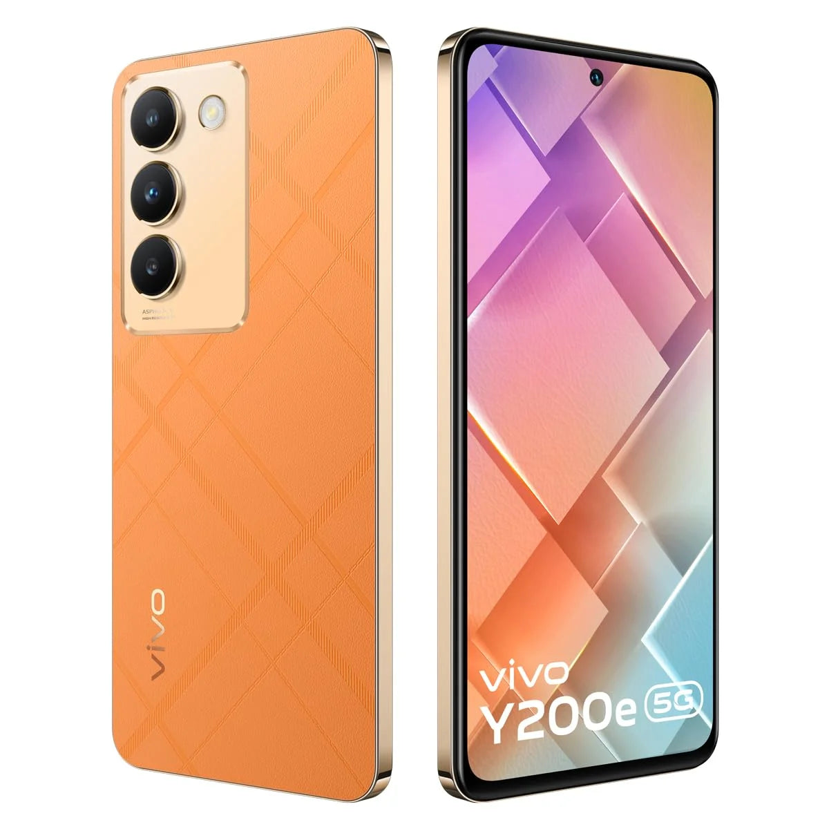Vivo Y200e 5G Saffron Delight 8GB RAM 128GB Storage  Microcenter India