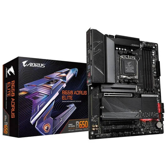 GIGABYTE B650M AORUS Elite Gaming Motherboard  Microcenter India