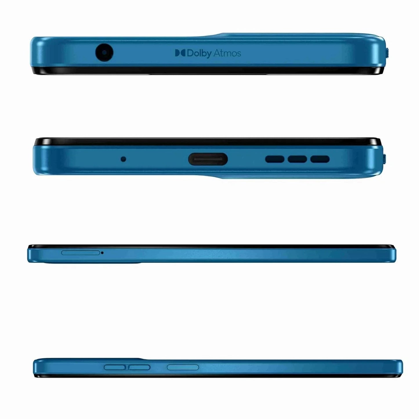 Motorola G04 4G Satin Blue 4GB RAM 64GB Storage  Microcenter India