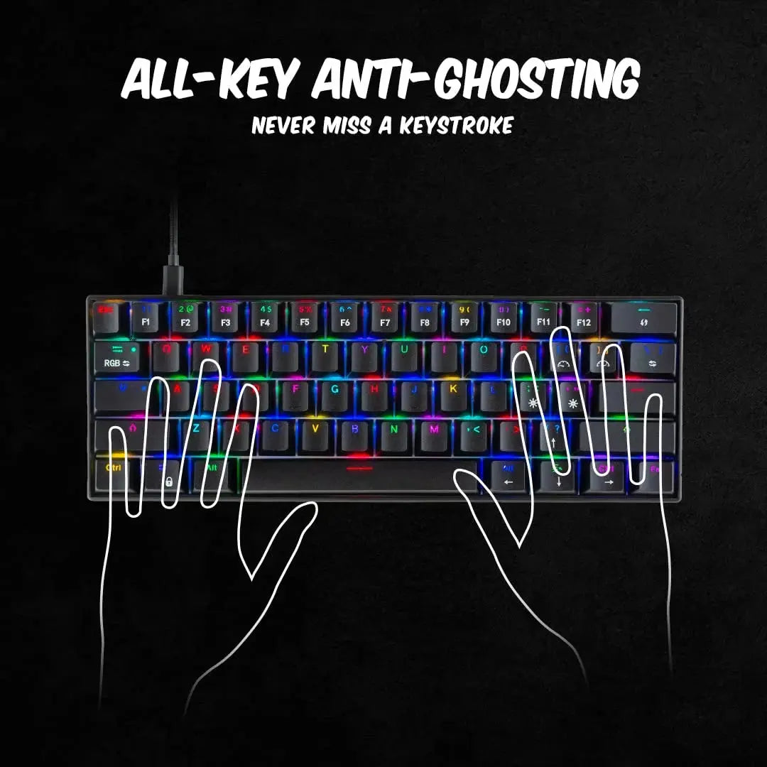 Cosmic Byte Themis Mechanical Gaming Keyboard CB-GK-21  Microcenter India