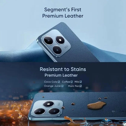 Realme C63 Leather Blue 4GB Ram 128GB Storage - Microcenter India