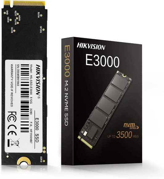 Hikvision E3000 512GB Internal SSD  Microcenter India