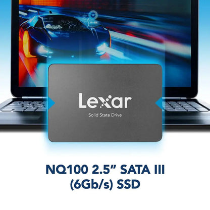Lexar 480GB 2.5 SATA III Internal SSD  Microcenter India