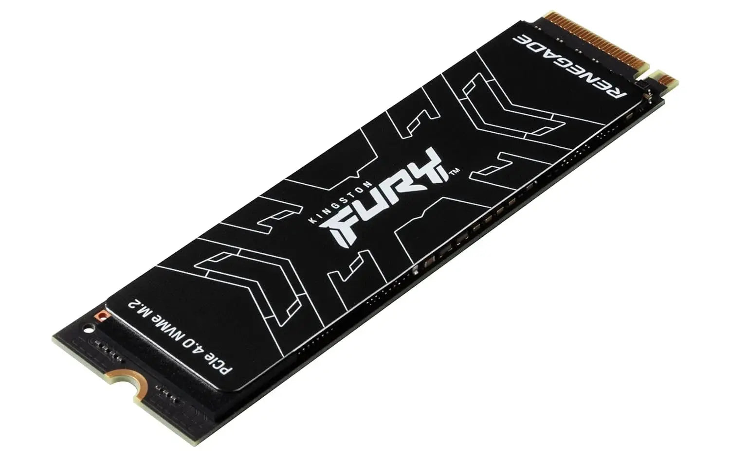 Kingston FURY Renegade 4TB M.2 Internal Gaming SSD  Microcenter India