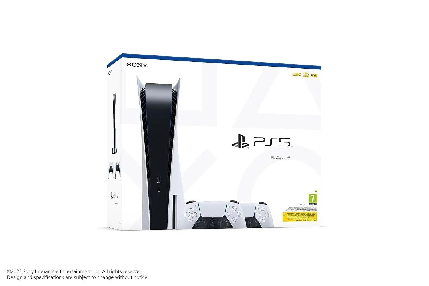 Sony PS5 Standard DualSense bundle 