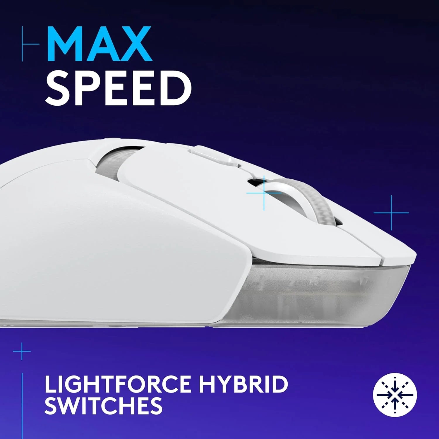 Logitech G309 Lightspeed Wireless Gaming Mouse White - Microcenter India