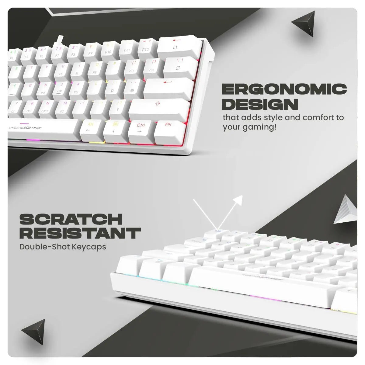 Cosmic Byte Themis Mechanical RGB Gaming Keyboard  Microcenter India