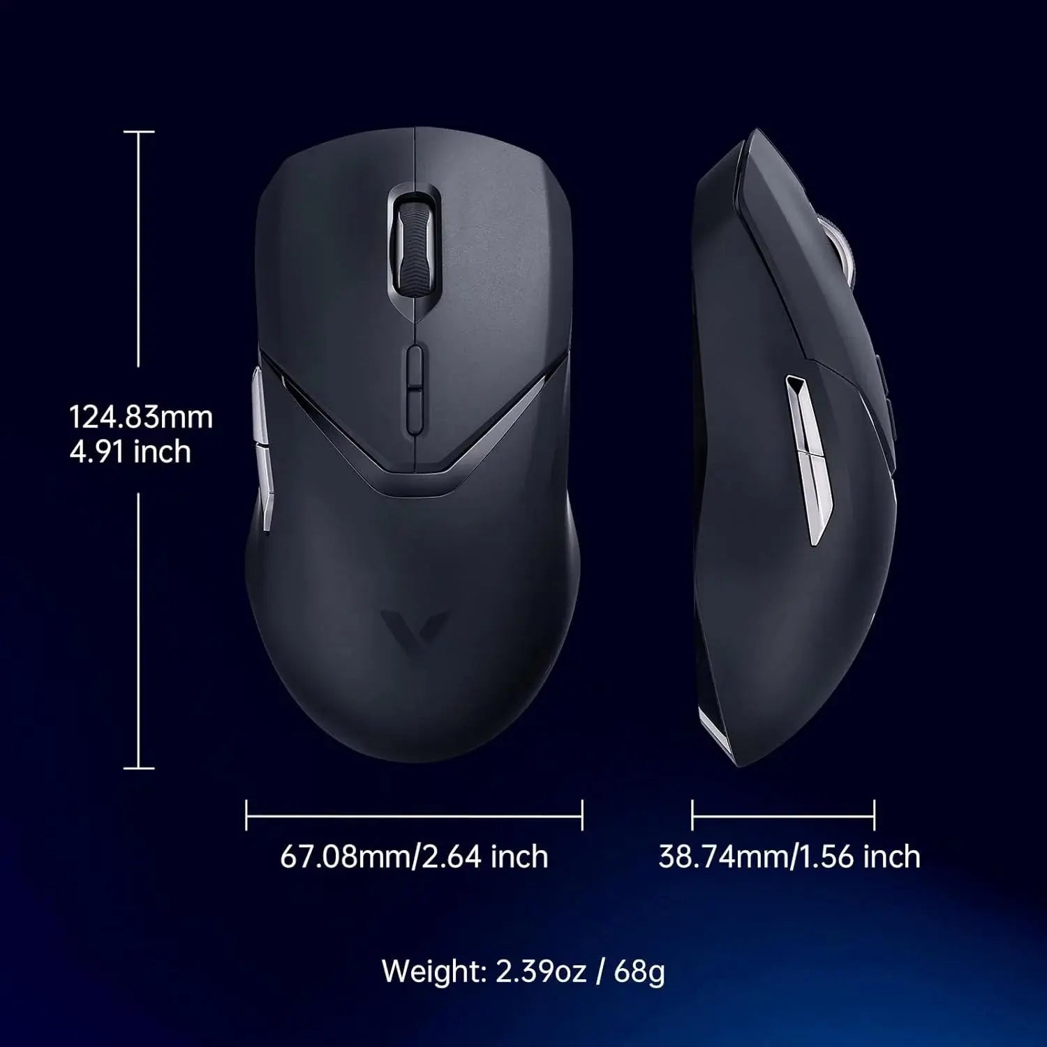 Rapoo VT9PRO Superlight Wireless Gaming Mouse  Microcenter India