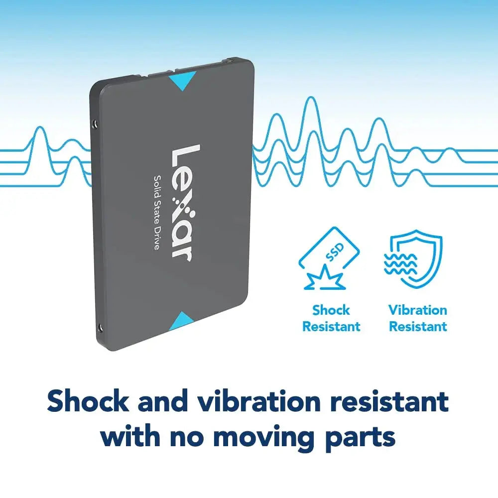 Lexar 480GB 2.5 SATA III Internal SSD  Microcenter India
