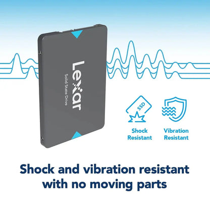 Lexar 480GB 2.5 SATA III Internal SSD  Microcenter India