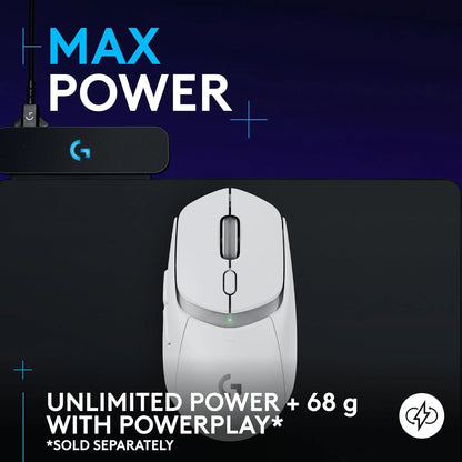 Logitech G309 Lightspeed Wireless Gaming Mouse White - Microcenter India