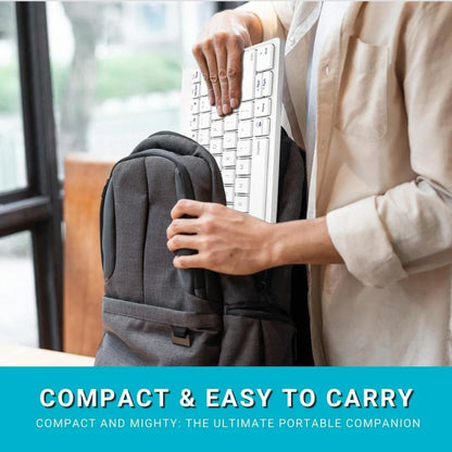 Rapoo X1800S Wireless Keyboard and Mouse Combo - Microcenter India