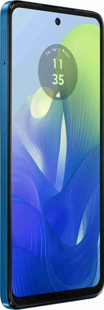Motorola G04 4G Satin Blue 4GB RAM 64GB Storage  Microcenter India