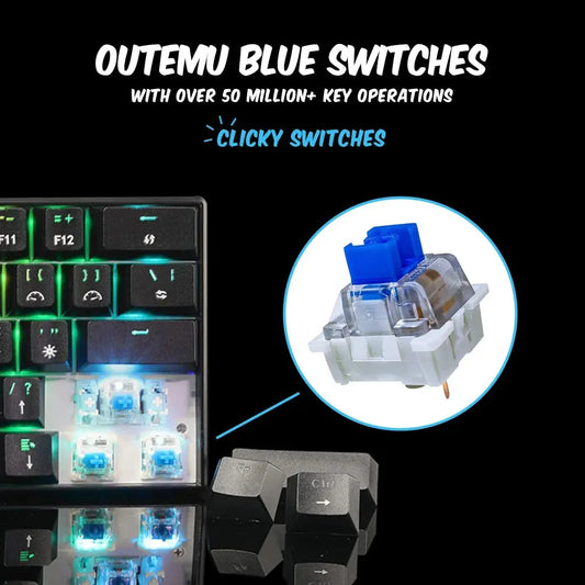 Cosmic Byte Themis Mechanical Gaming Keyboard CB-GK-21  Microcenter India