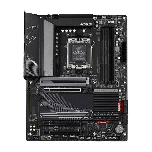 GIGABYTE B650M AORUS Elite Gaming Motherboard  Microcenter India