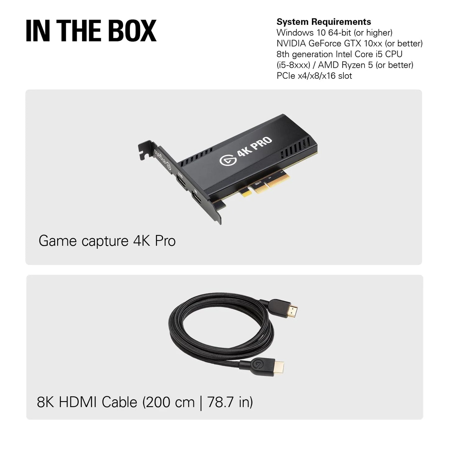 Elgato 4K PRO Capture Card - Microcenter India