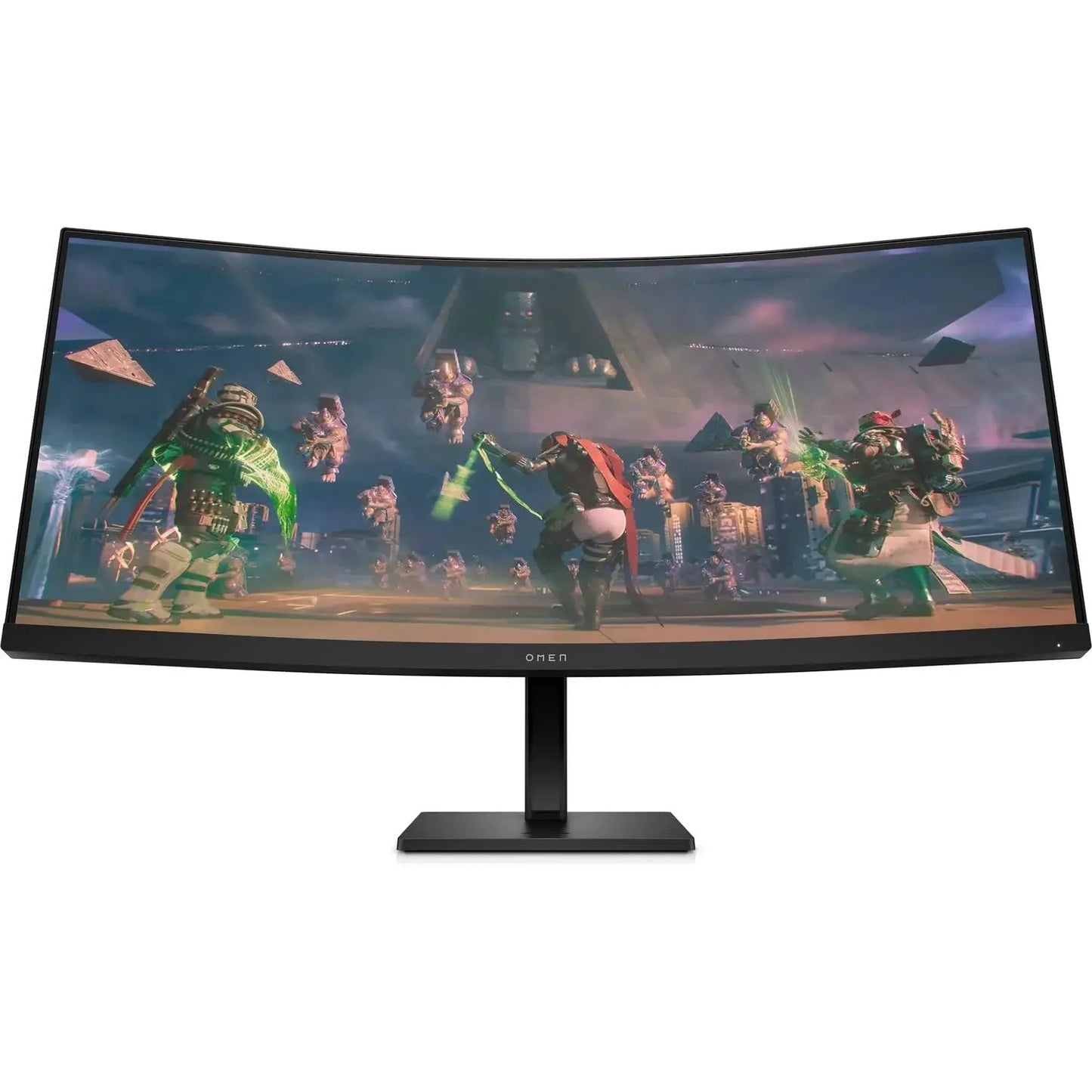 HP OMEN 34 inch WQHD 165Hz Curved Gaming Monitor  Microcenter India