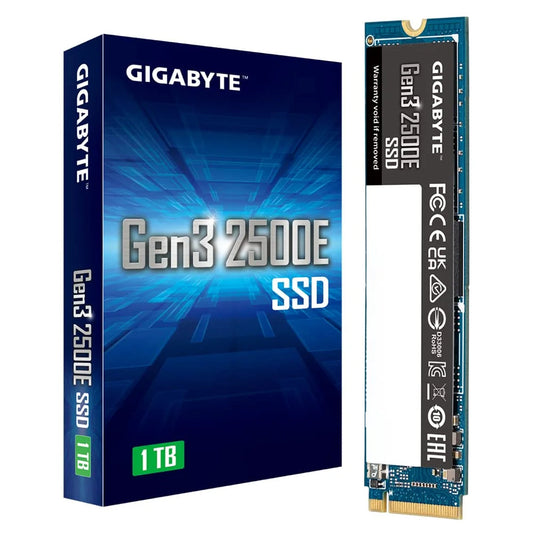 Gigabyte Gen3 NVMe 2500E 1TB M.2 Internal SSD  Microcenter India