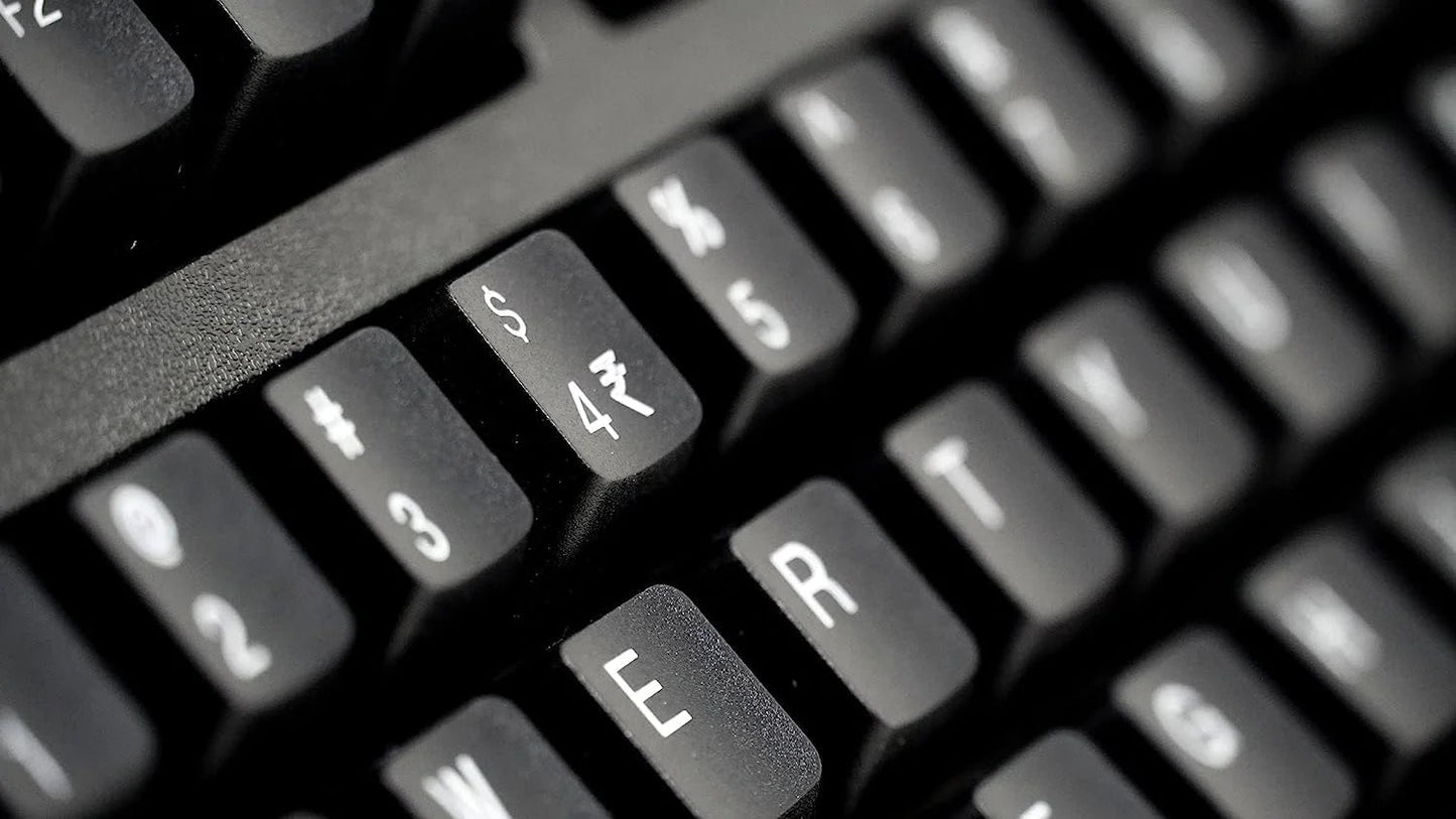 TVS Gold Keyboard Black  Microcenter India