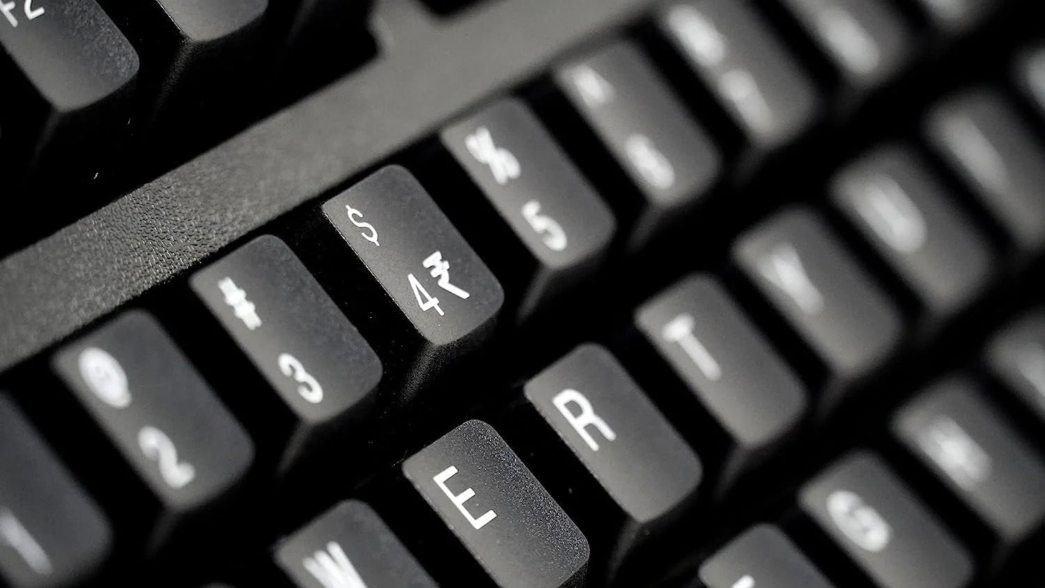 TVS Gold Keyboard Black  Microcenter India