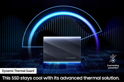 Samsung T9 Portable External SSD 2TB  Microcenter India