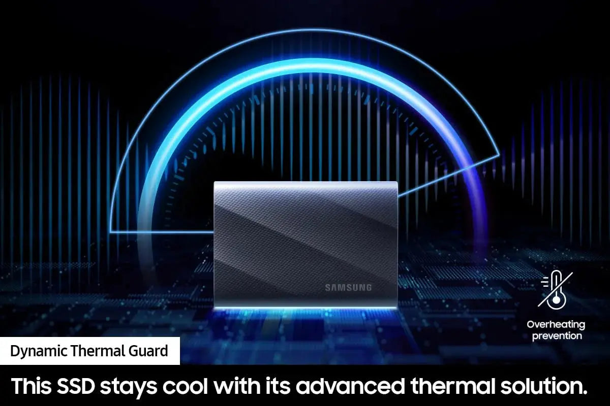 Samsung T9 Portable External SSD 4TB  Microcenter India