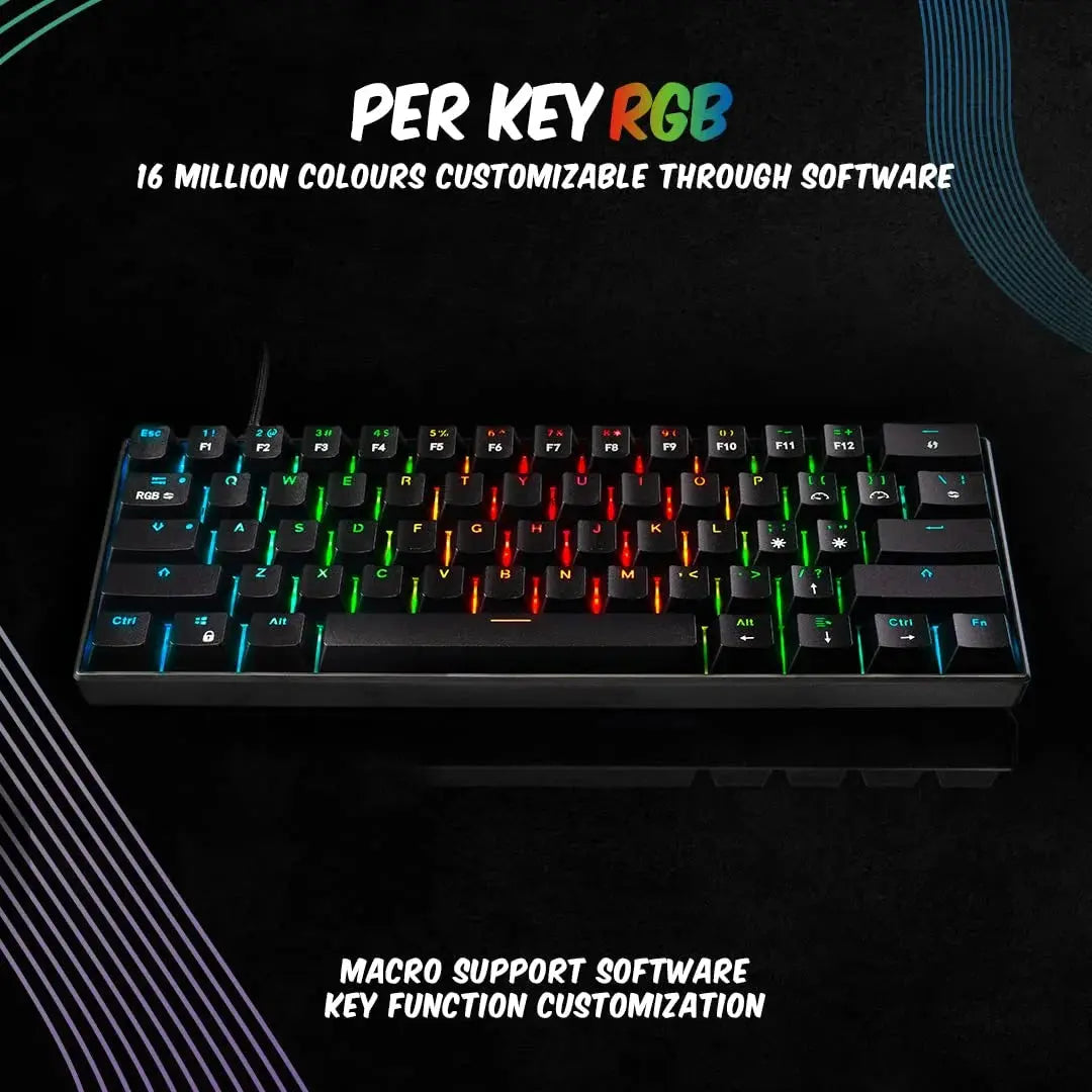 Cosmic Byte Themis Mechanical Gaming Keyboard CB-GK-21  Microcenter India