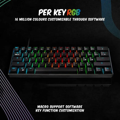 Cosmic Byte Themis Mechanical Gaming Keyboard CB-GK-21  Microcenter India