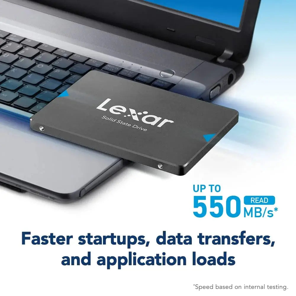 Lexar 480GB 2.5 SATA III Internal SSD  Microcenter India