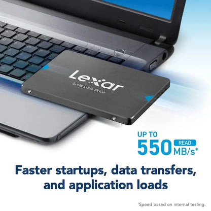 Lexar 480GB 2.5 SATA III Internal SSD  Microcenter India