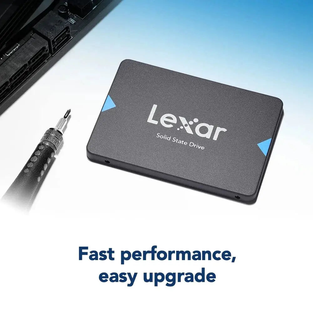 Lexar 480GB 2.5 SATA III Internal SSD  Microcenter India