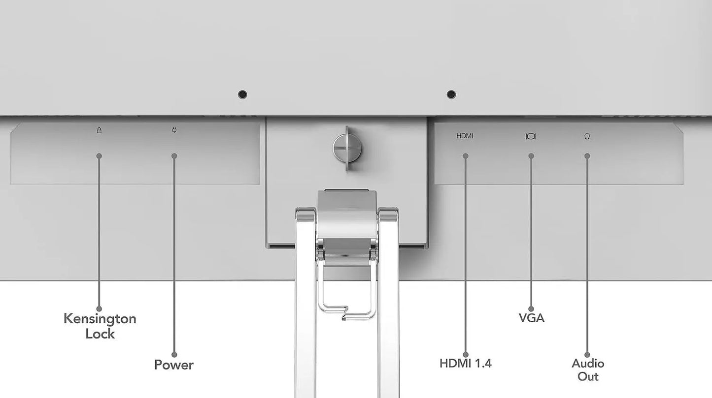 Lenovo L22e-40 21.45 inch FHD Ultraslim Monitor  Microcenter India