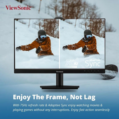 ViewSonic 22 Inch Full HD IPS 75Hz MONITOR 