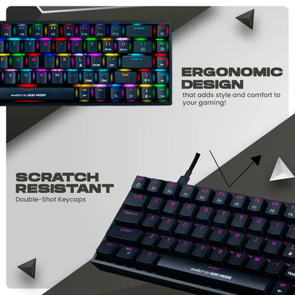 Cosmic Byte Artemis RGB Mechanical Keyboard CB-GK-31  Microcenter India