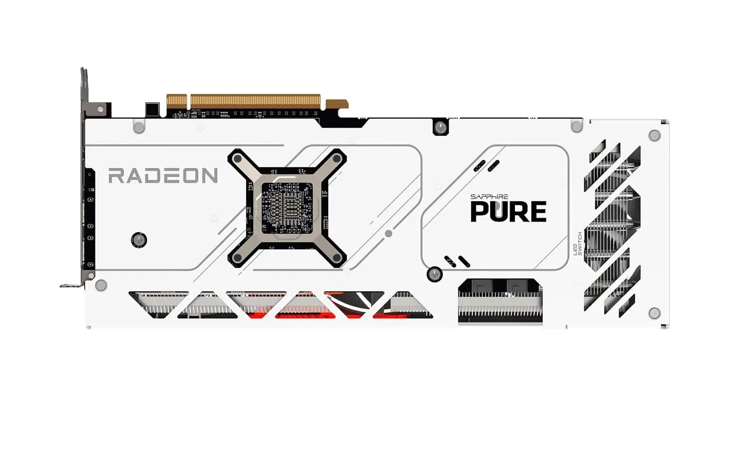 Sapphire Pure AMD Radeon RX 7700 XT Gaming OC GDDR6 Dual 12G  Microcenter India