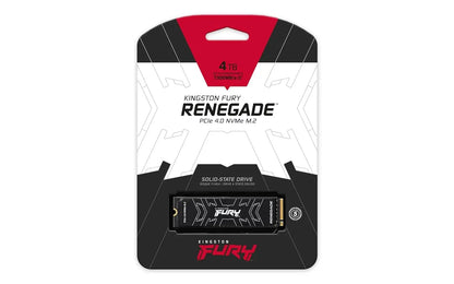 Kingston FURY Renegade 4TB M.2 Internal Gaming SSD  Microcenter India