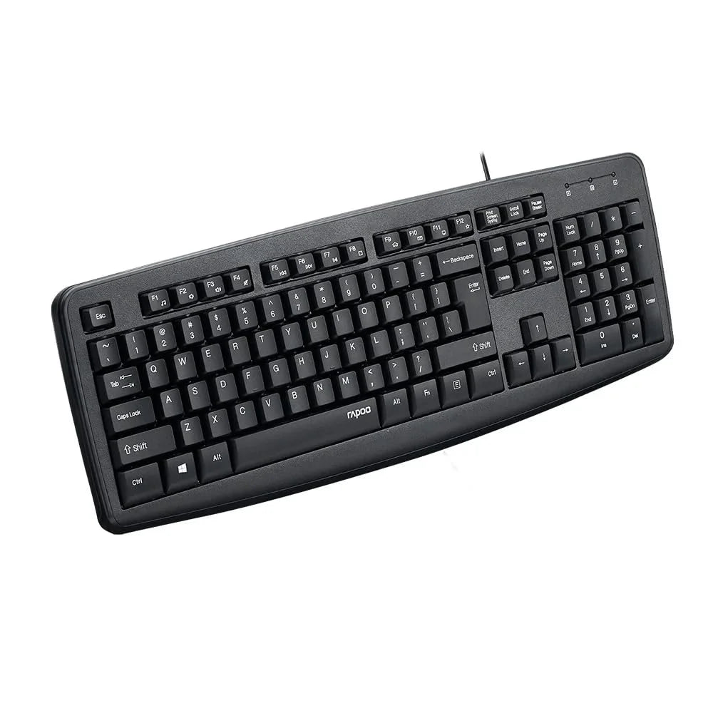 Rapoo NK2600 USB Keyboard - Microcenter India