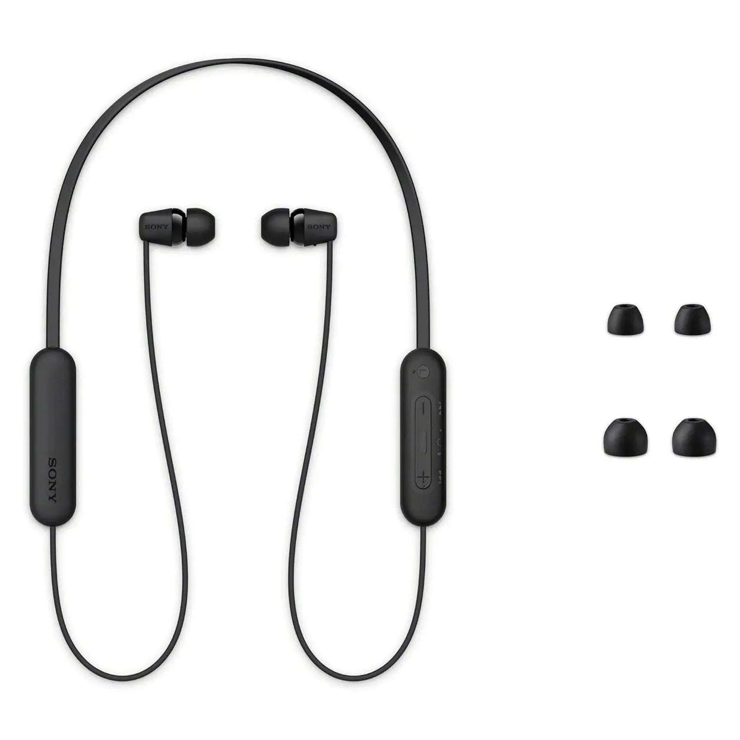 Sony WI-C100 Wireless Headphones  Microcenter India